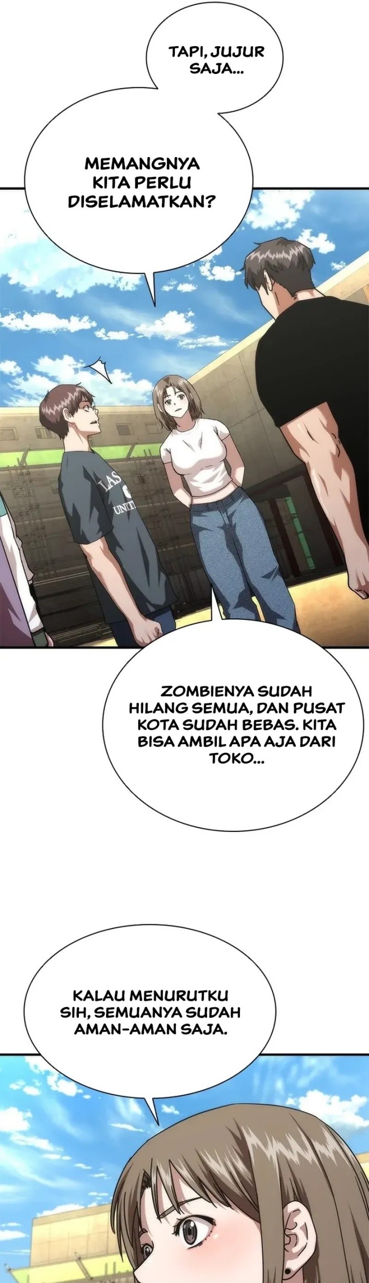 Zombie Apocalypse 82-08 chapter 69 halaman 23