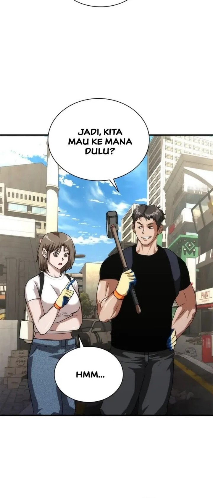 Zombie Apocalypse 82-08 chapter 69 halaman 30