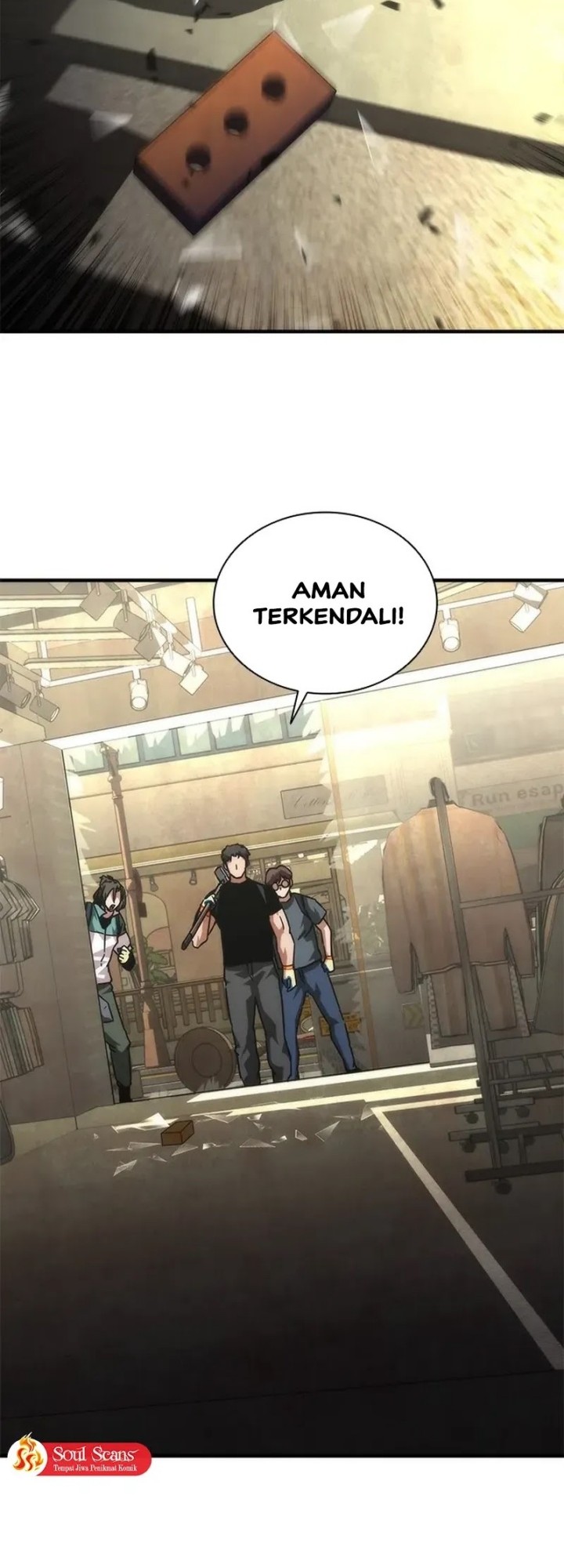 Zombie Apocalypse 82-08 chapter 69 halaman 32