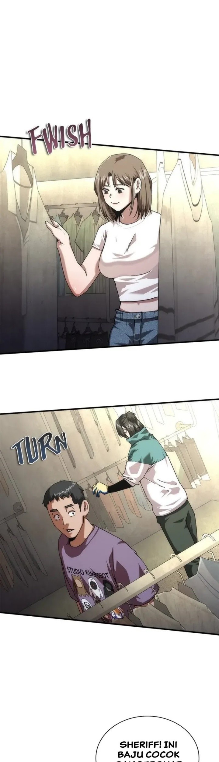Zombie Apocalypse 82-08 chapter 69 halaman 33