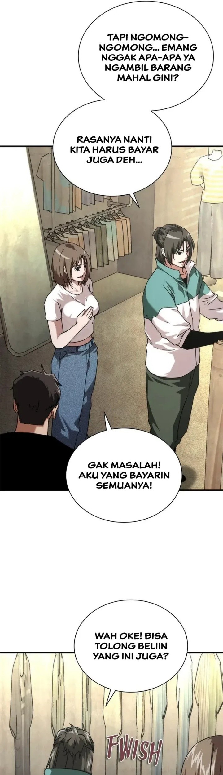 Zombie Apocalypse 82-08 chapter 69 halaman 37