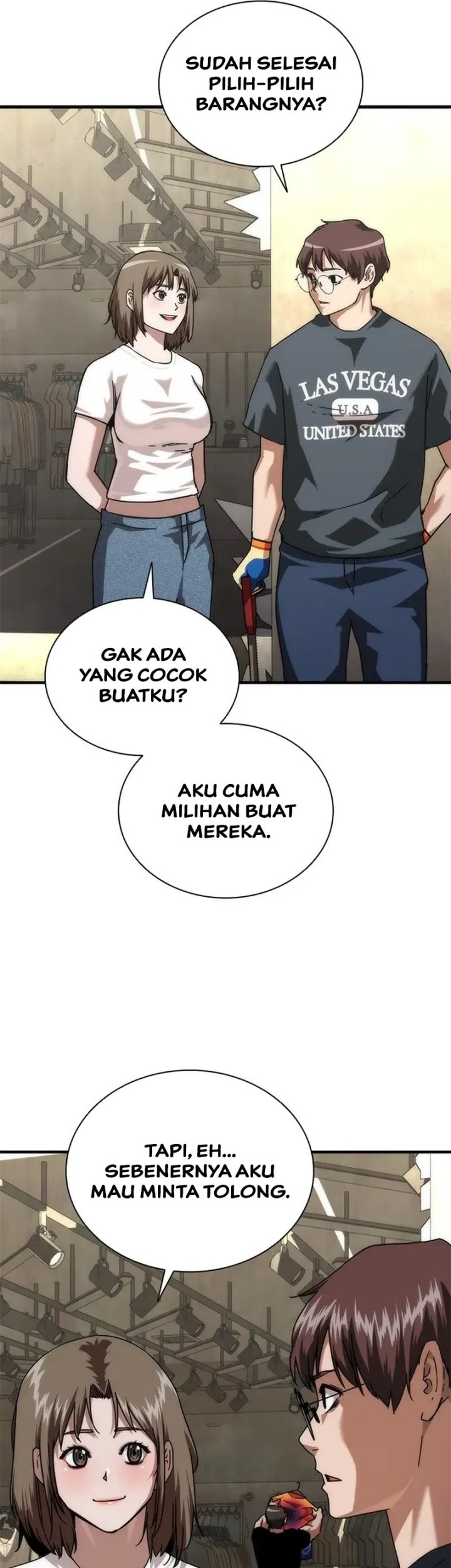 Zombie Apocalypse 82-08 chapter 69 halaman 43