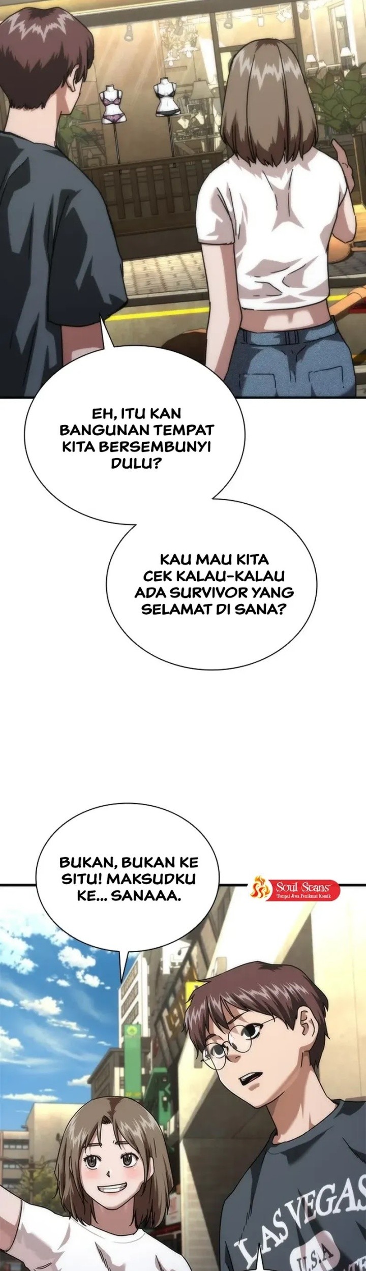 Zombie Apocalypse 82-08 chapter 69 halaman 45