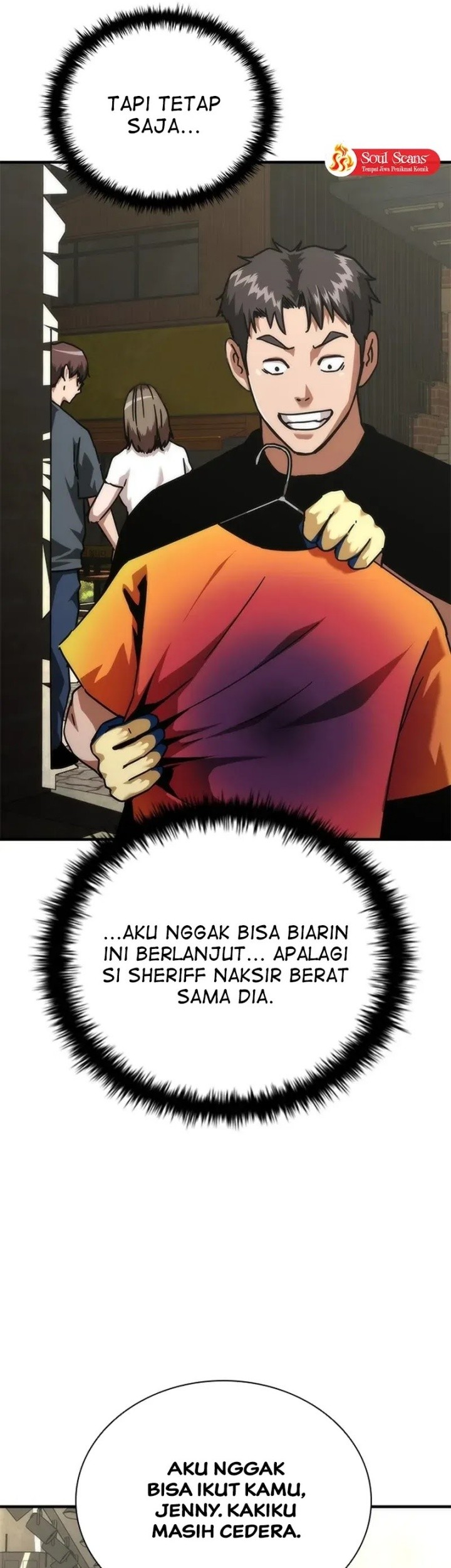 Zombie Apocalypse 82-08 chapter 69 halaman 51