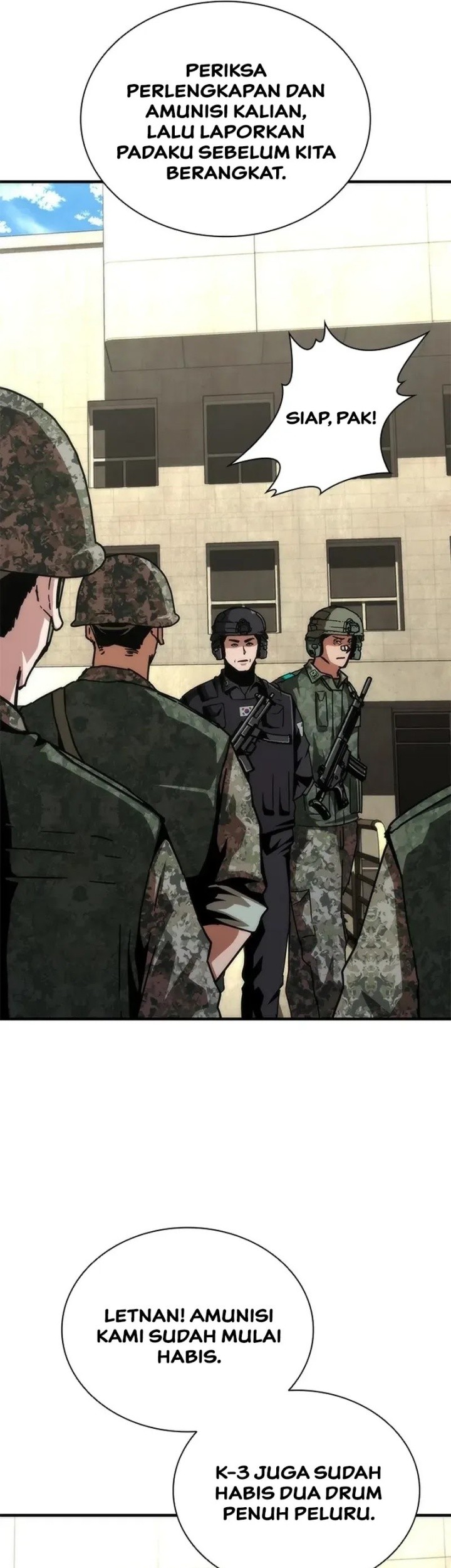 Zombie Apocalypse 82-08 chapter 69 halaman 59