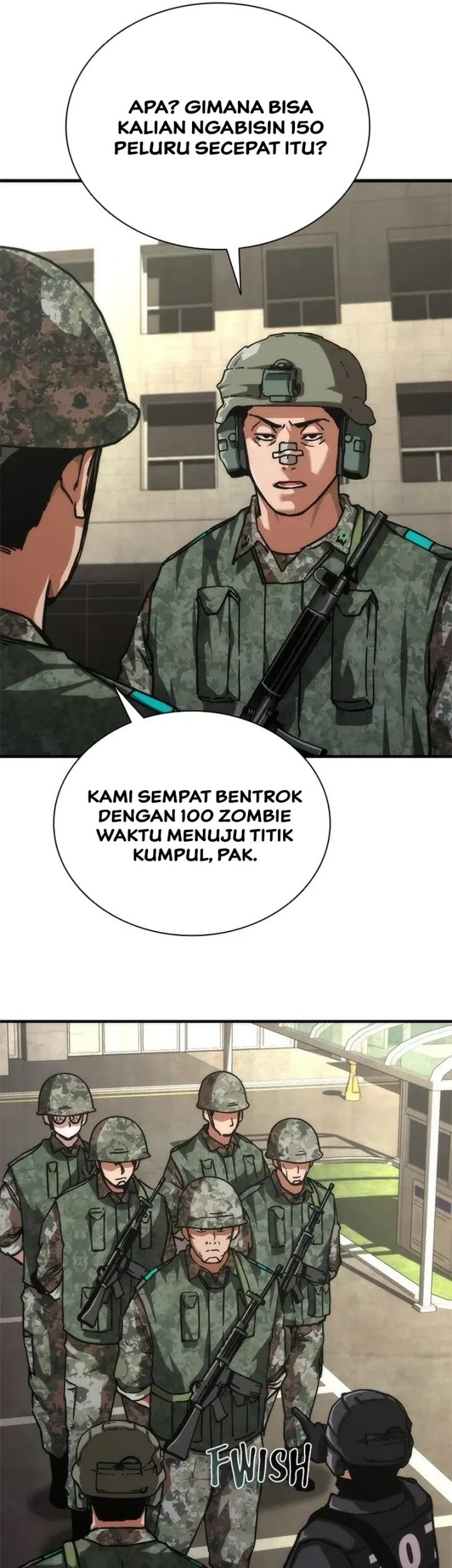 Zombie Apocalypse 82-08 chapter 69 halaman 61