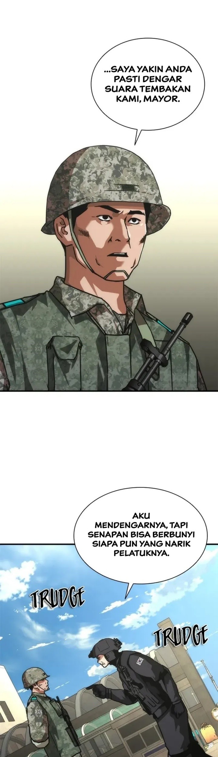 Zombie Apocalypse 82-08 chapter 69 halaman 63