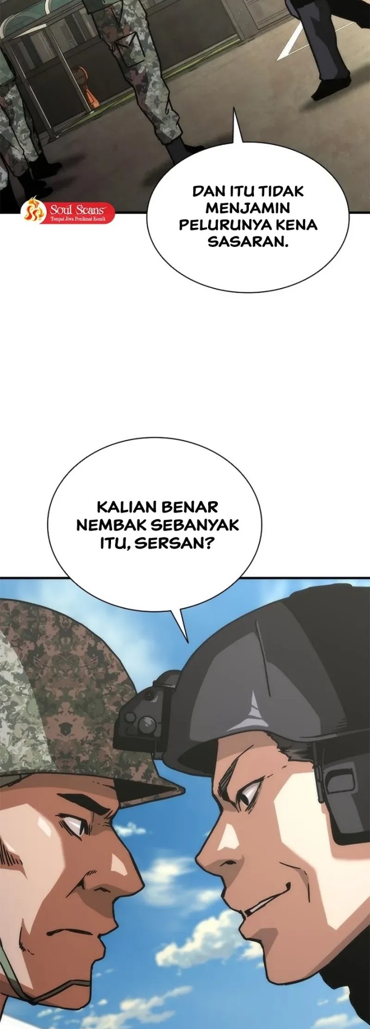 Zombie Apocalypse 82-08 chapter 69 halaman 64