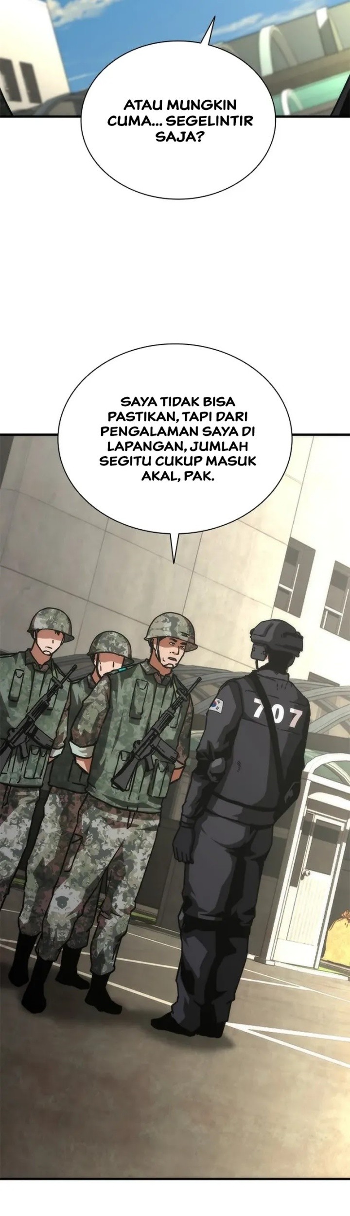 Zombie Apocalypse 82-08 chapter 69 halaman 65