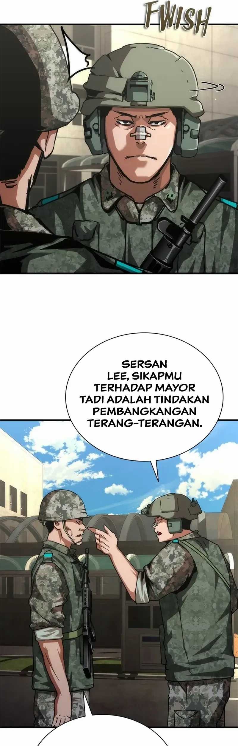 Zombie Apocalypse 82-08 Bab 70 halaman 11
