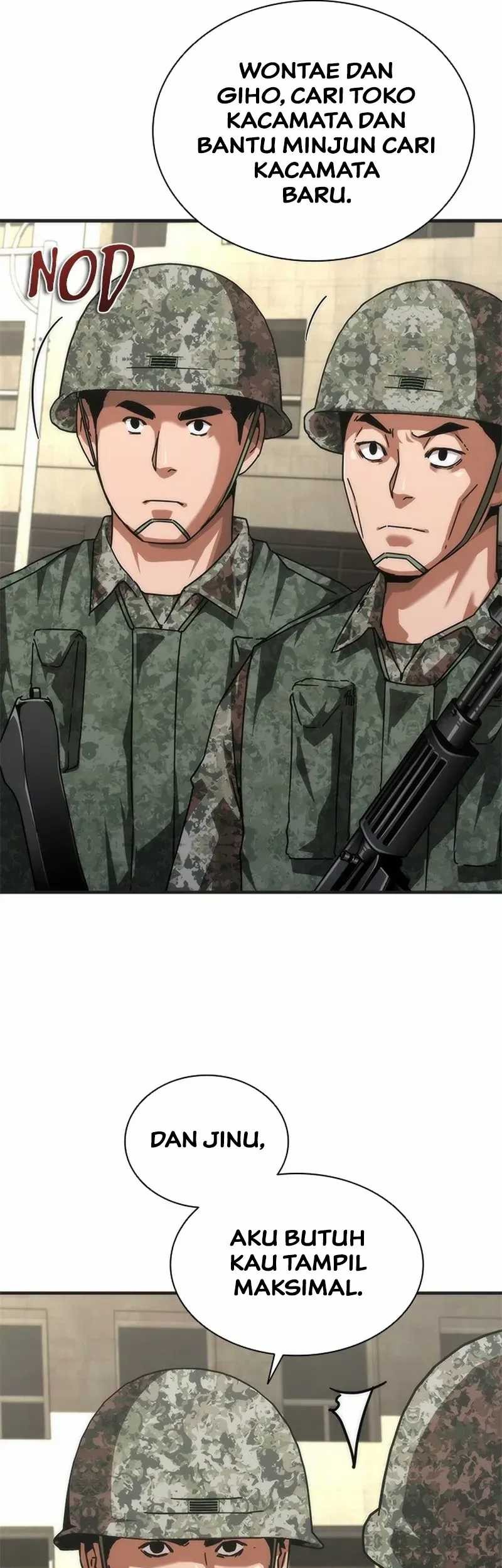 Zombie Apocalypse 82-08 Bab 70 halaman 25