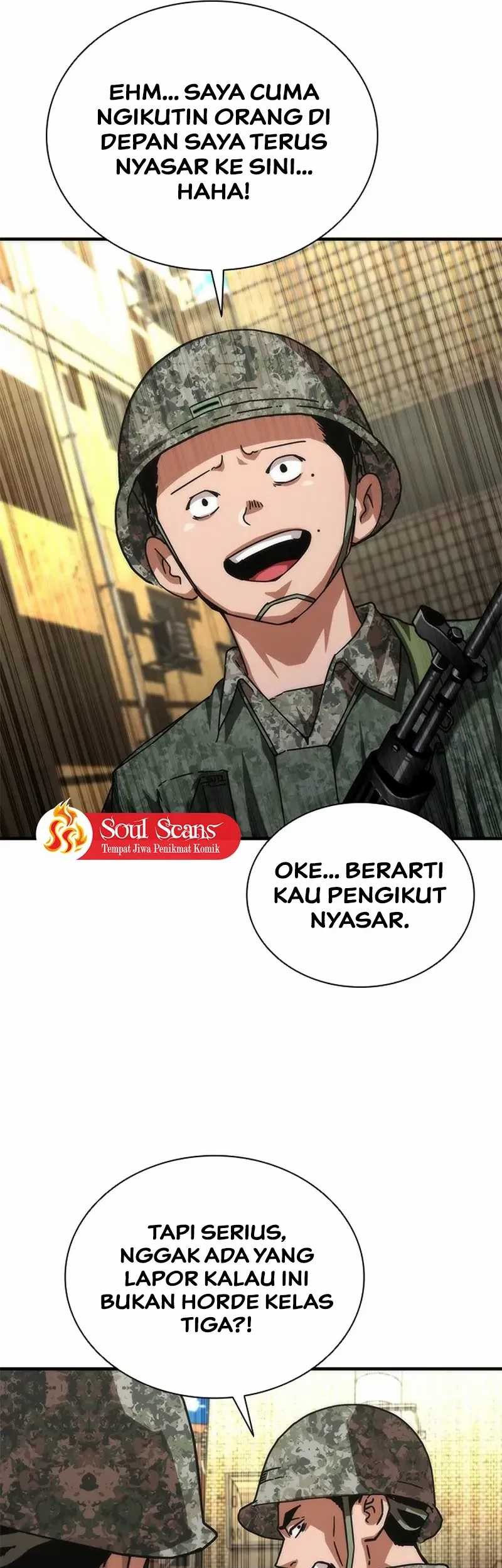 Zombie Apocalypse 82-08 Bab 70 halaman 60