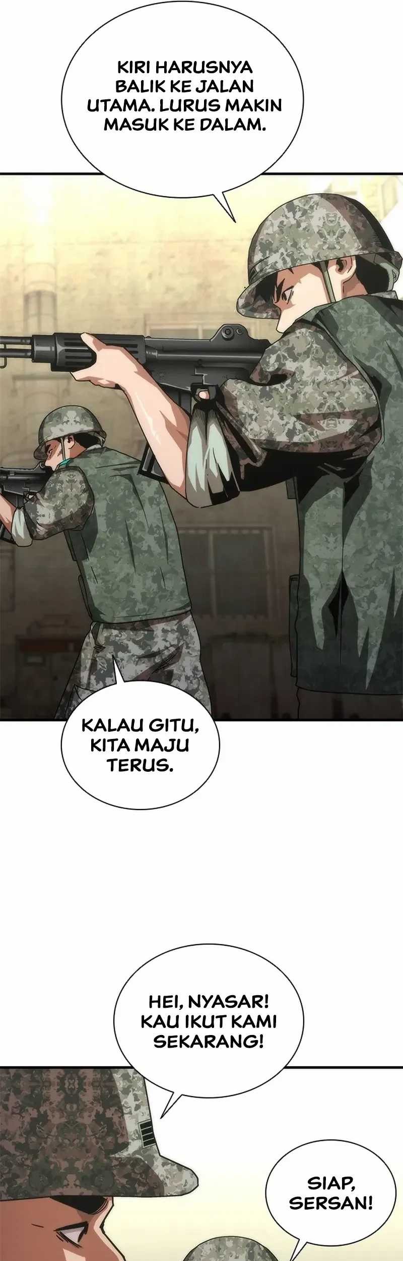 Zombie Apocalypse 82-08 Bab 70 halaman 64