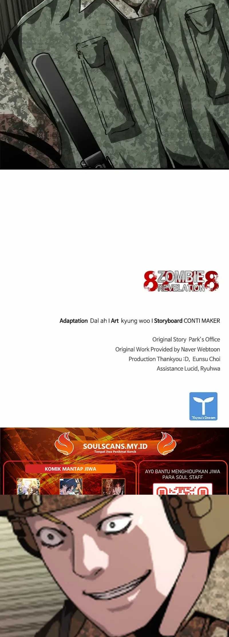 Zombie Apocalypse 82-08 Bab 70 halaman 83