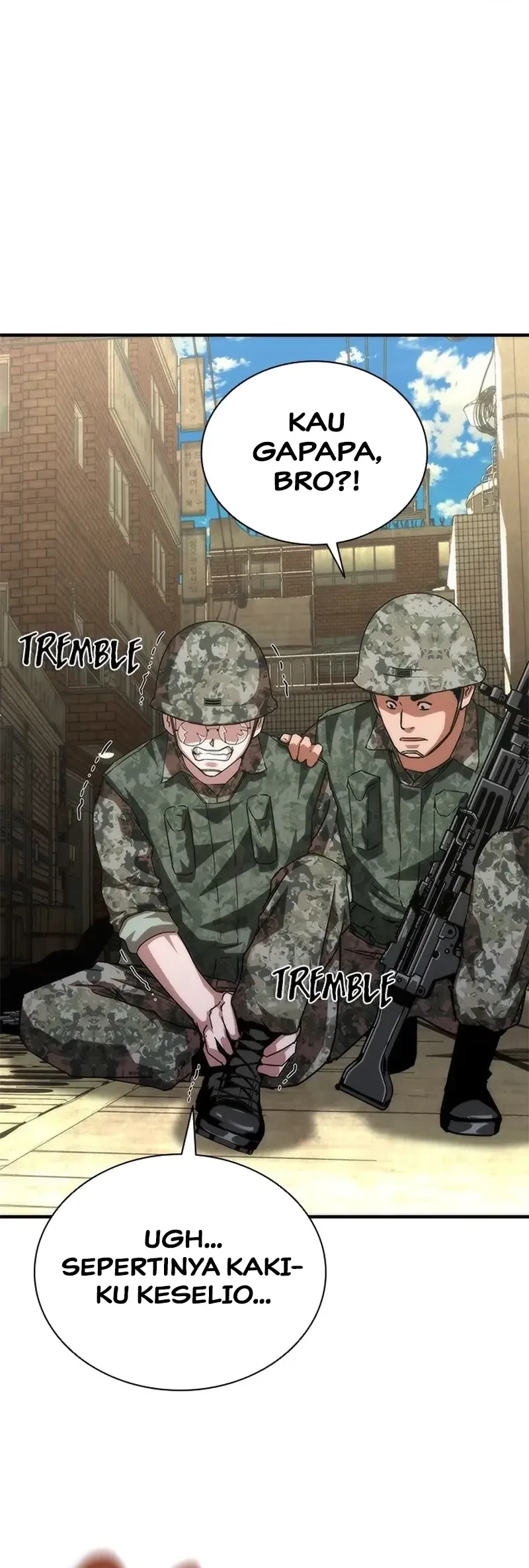 Zombie Apocalypse 82-08 Bab 71 halaman 12