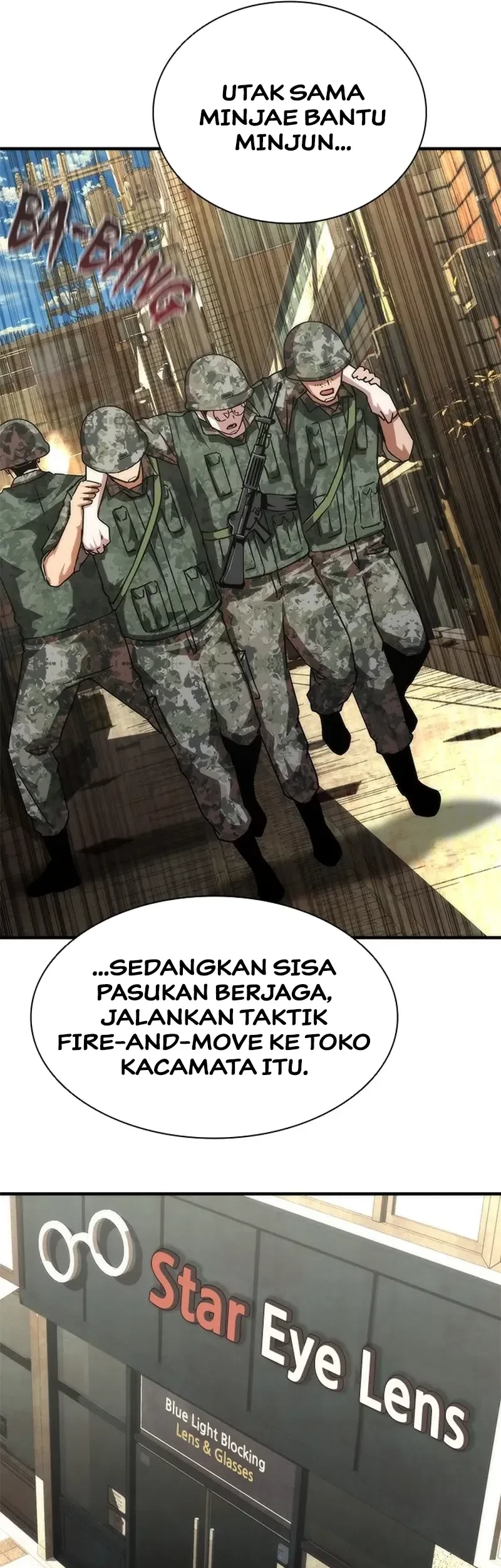 Zombie Apocalypse 82-08 Bab 71 halaman 15