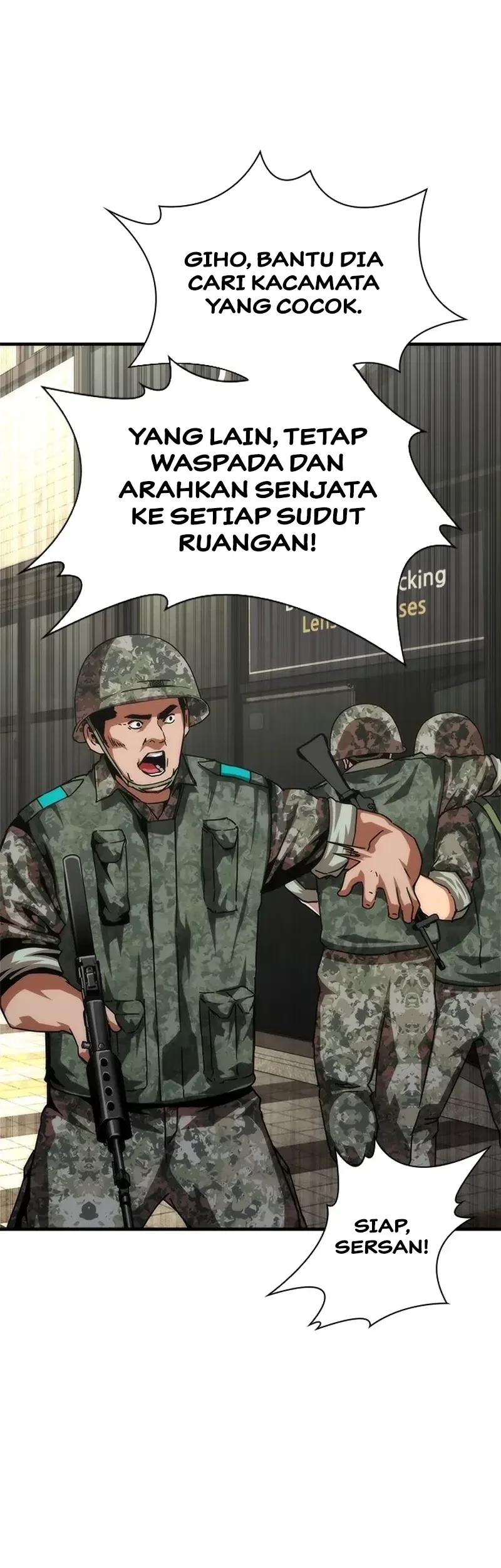Zombie Apocalypse 82-08 Bab 71 halaman 23