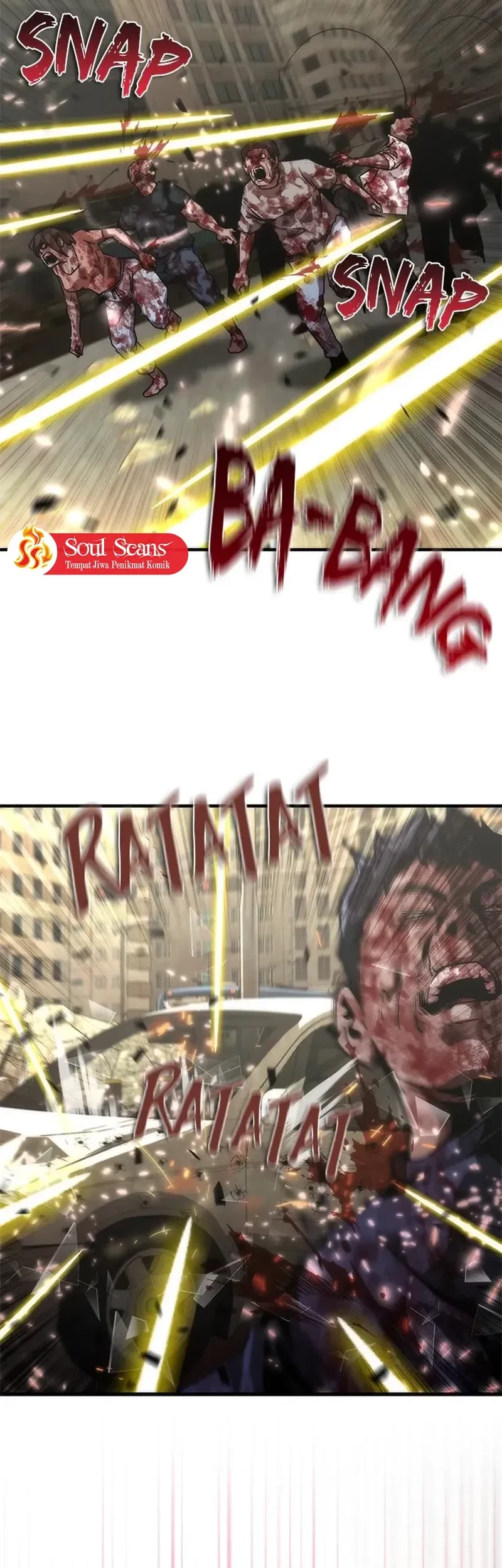 Zombie Apocalypse 82-08 Bab 71 halaman 30