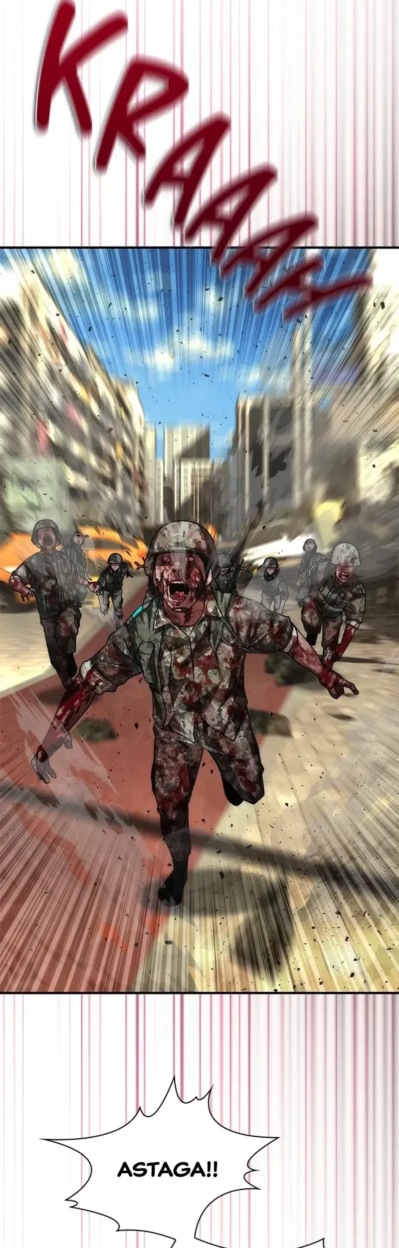Zombie Apocalypse 82-08 Bab 71 halaman 52