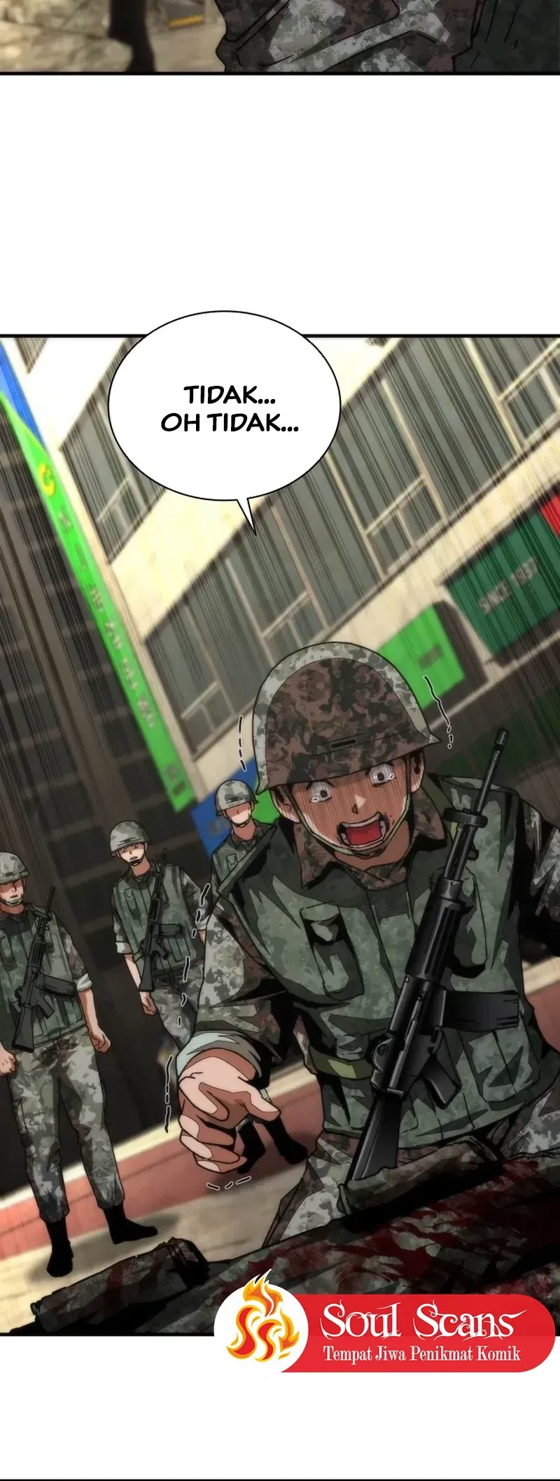Zombie Apocalypse 82-08 chapter 72 halaman 2