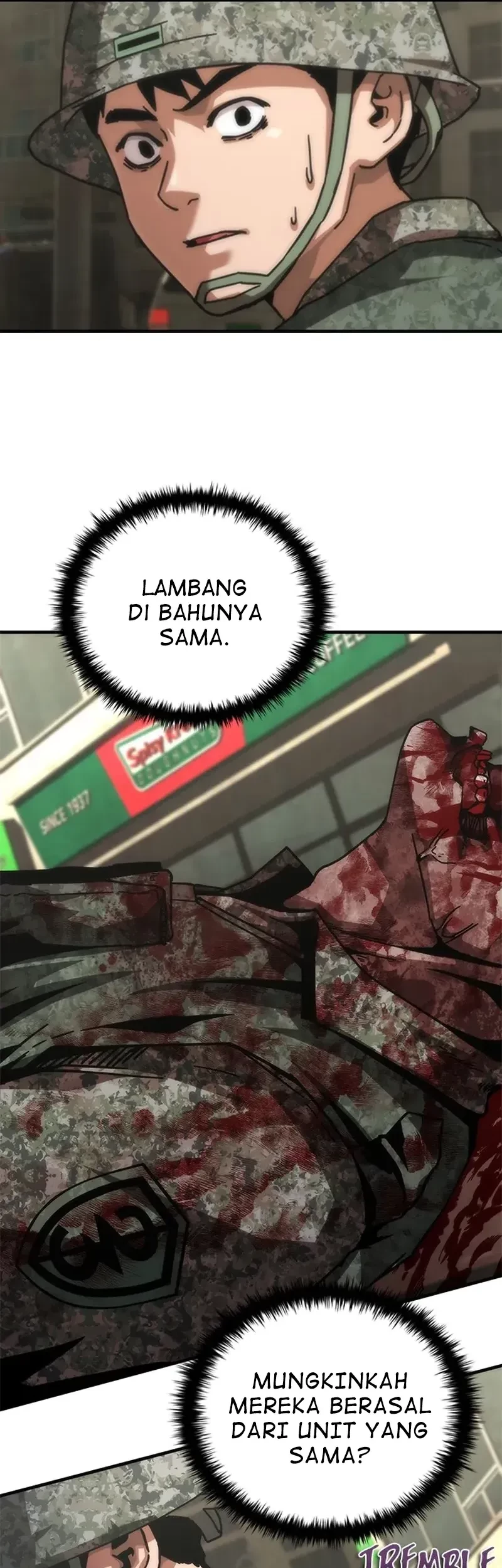 Zombie Apocalypse 82-08 chapter 72 halaman 3