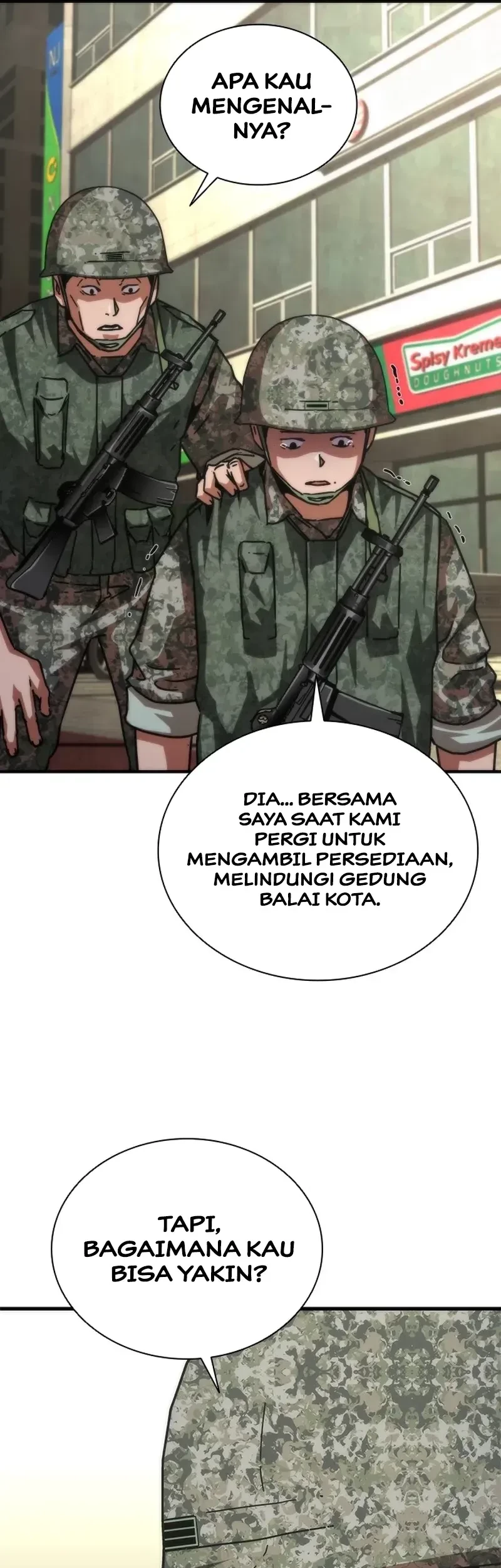 Zombie Apocalypse 82-08 chapter 72 halaman 5