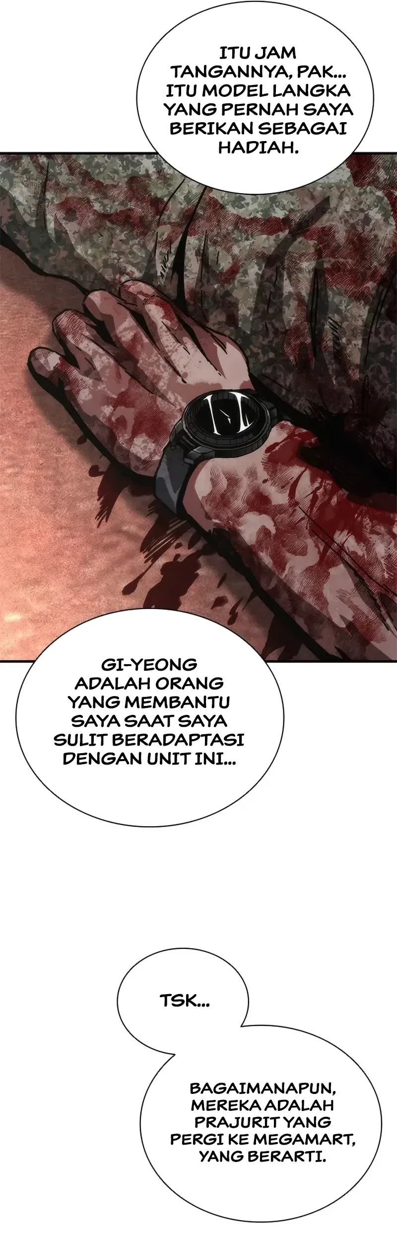 Zombie Apocalypse 82-08 chapter 72 halaman 7