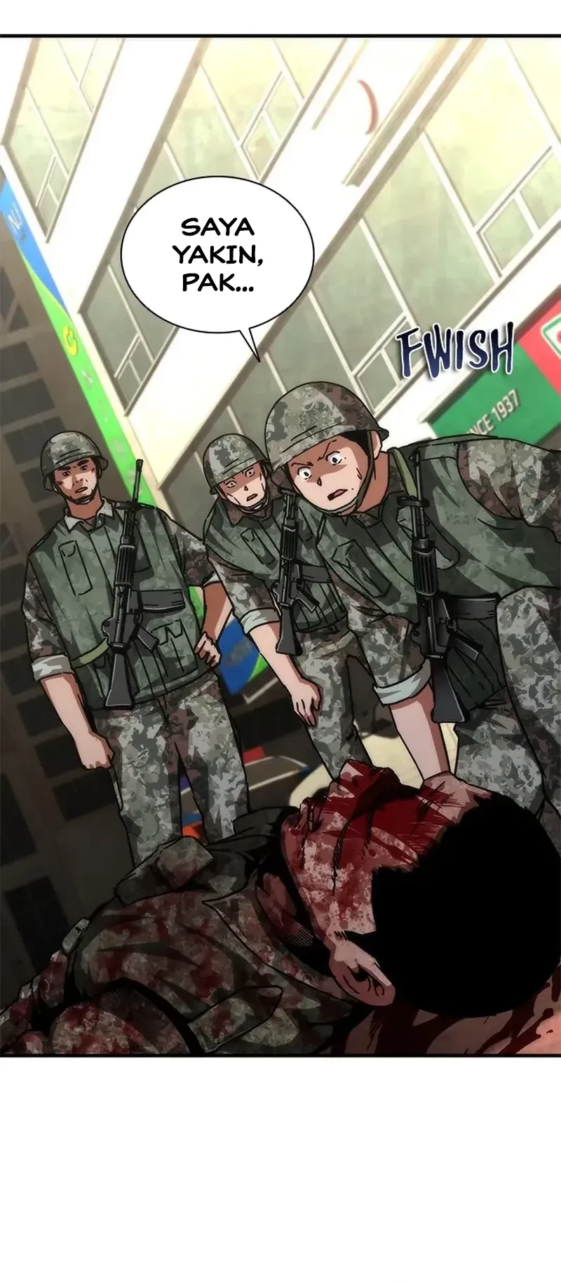 Zombie Apocalypse 82-08 chapter 72 halaman 8