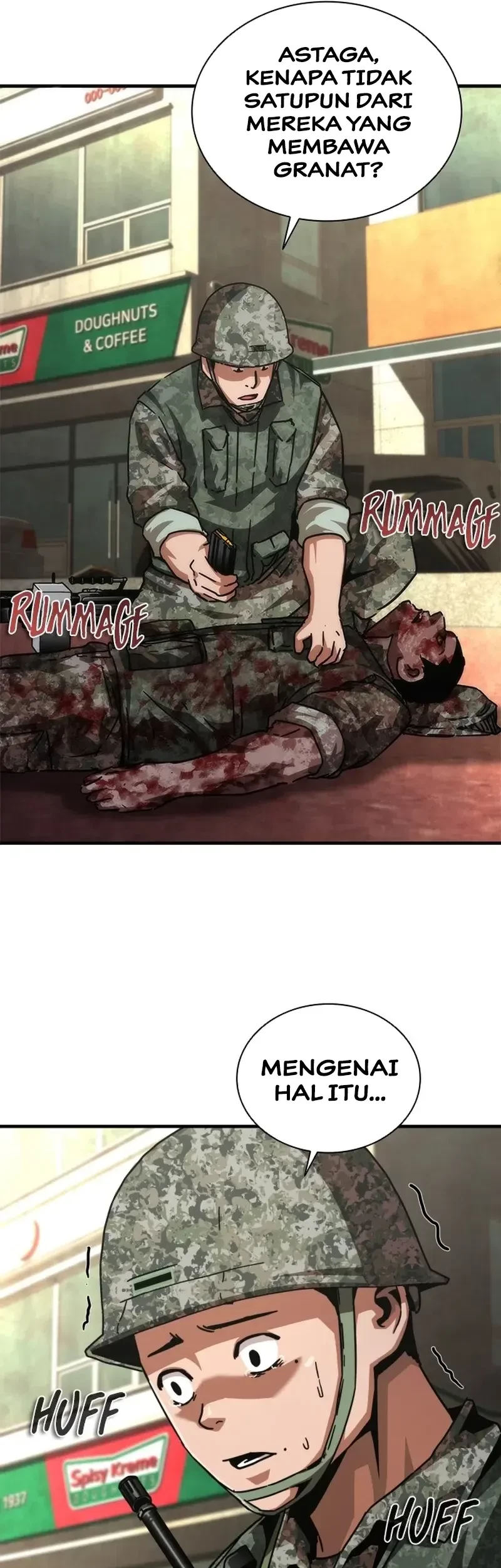 Zombie Apocalypse 82-08 chapter 72 halaman 9