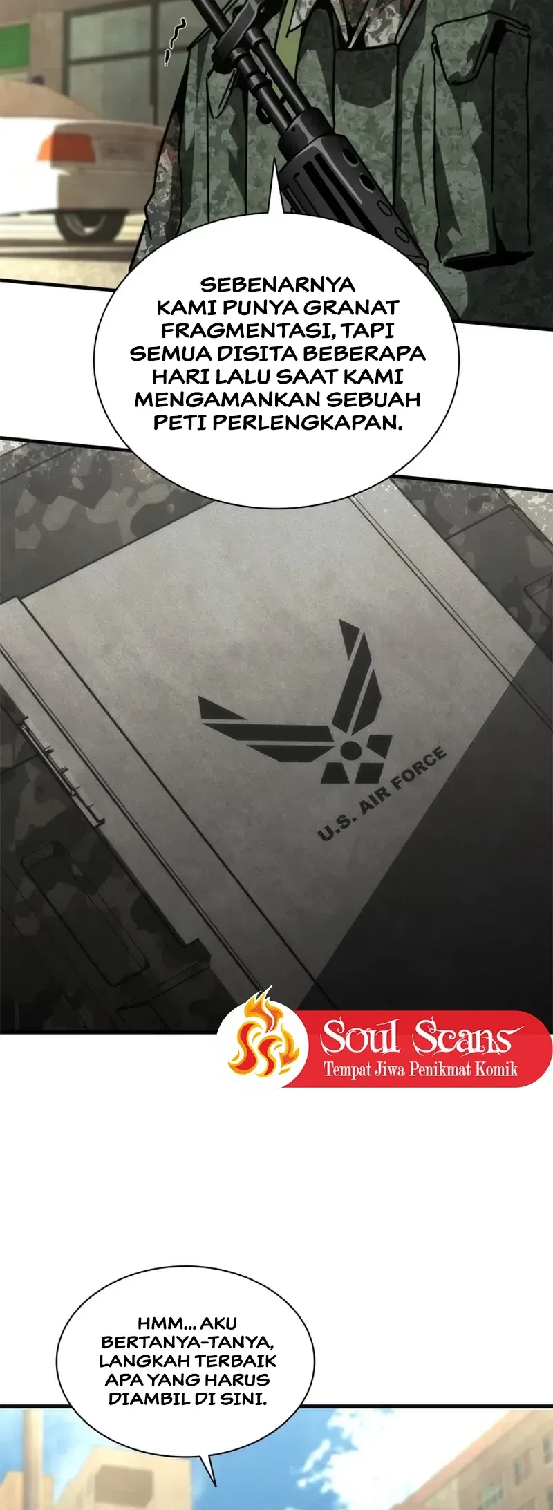 Zombie Apocalypse 82-08 chapter 72 halaman 10