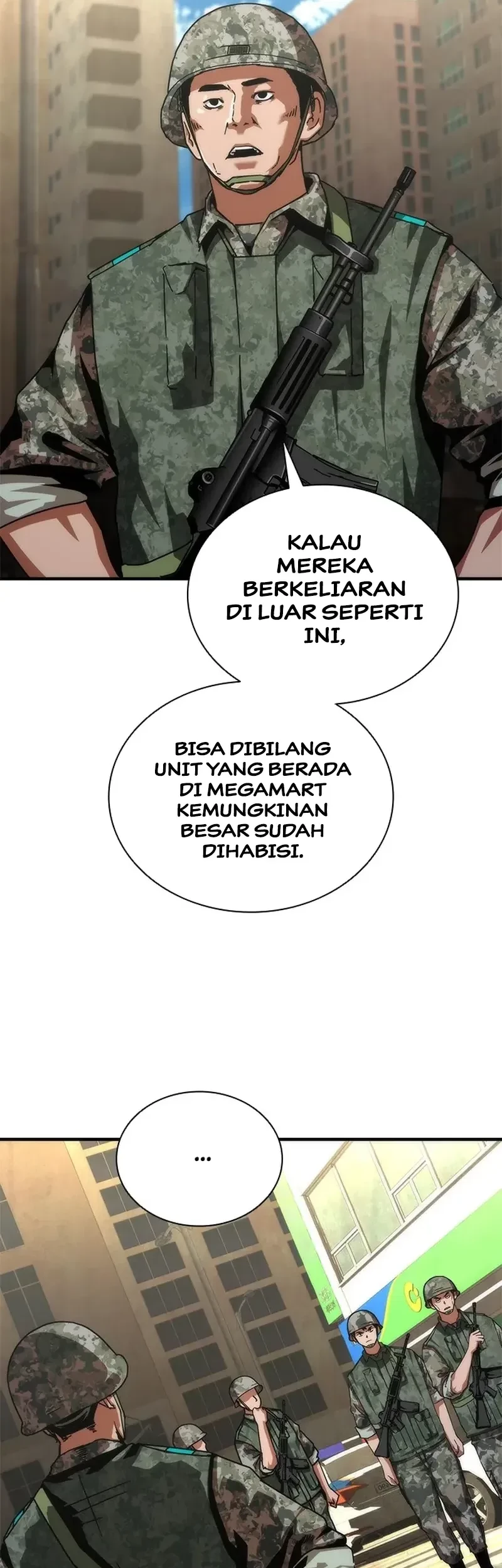 Zombie Apocalypse 82-08 chapter 72 halaman 11