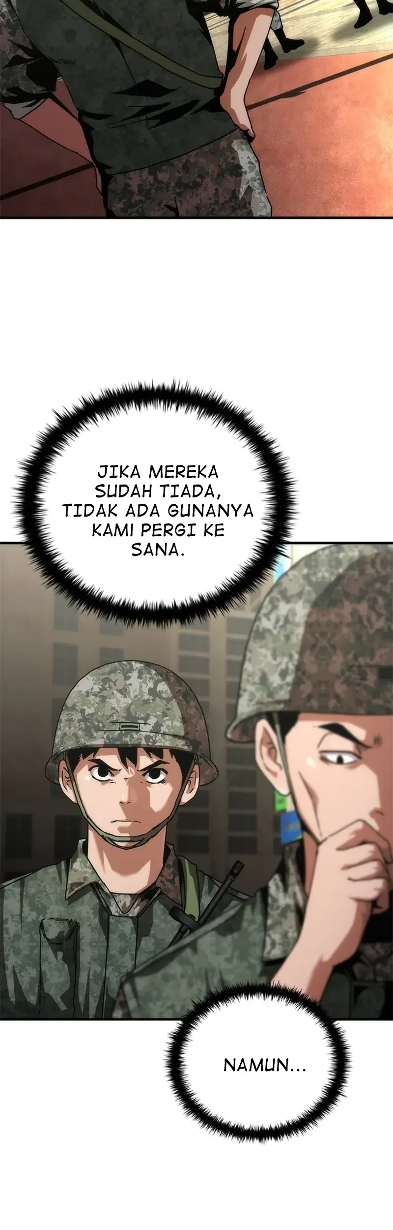 Zombie Apocalypse 82-08 chapter 72 halaman 12