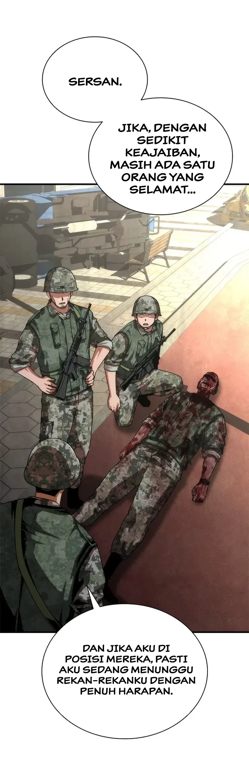 Zombie Apocalypse 82-08 chapter 72 halaman 13