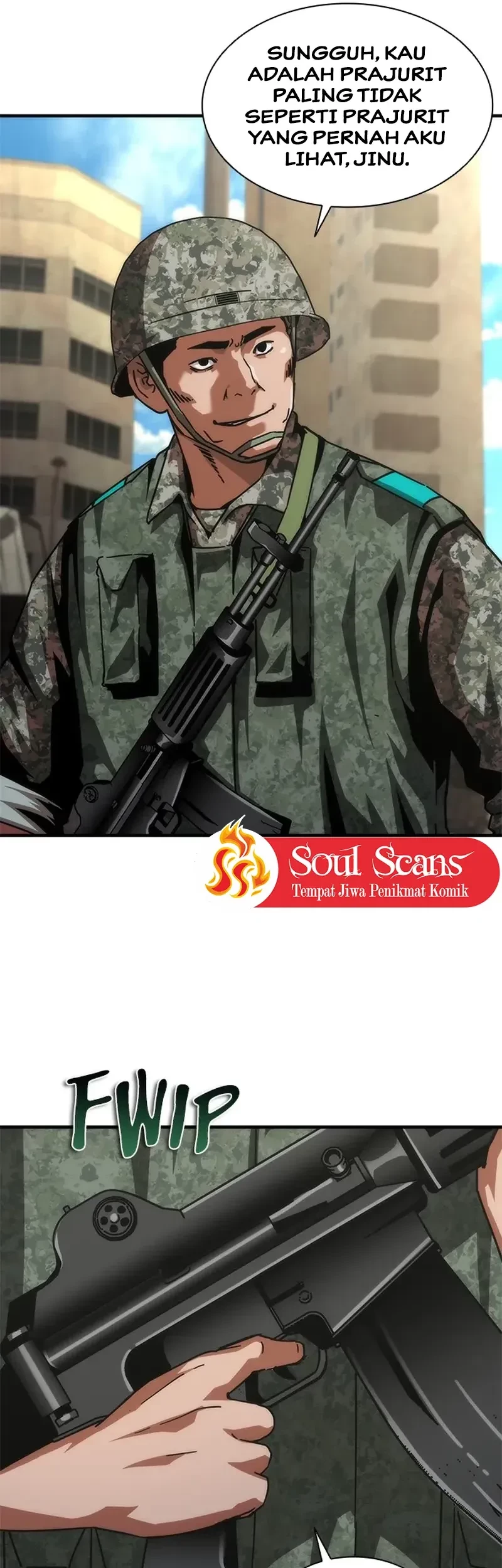 Zombie Apocalypse 82-08 chapter 72 halaman 15