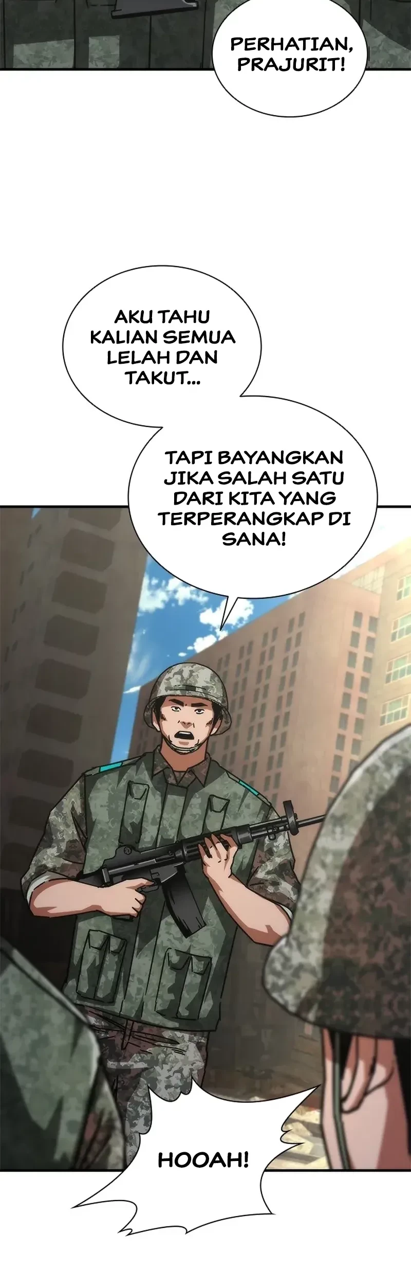 Zombie Apocalypse 82-08 chapter 72 halaman 16