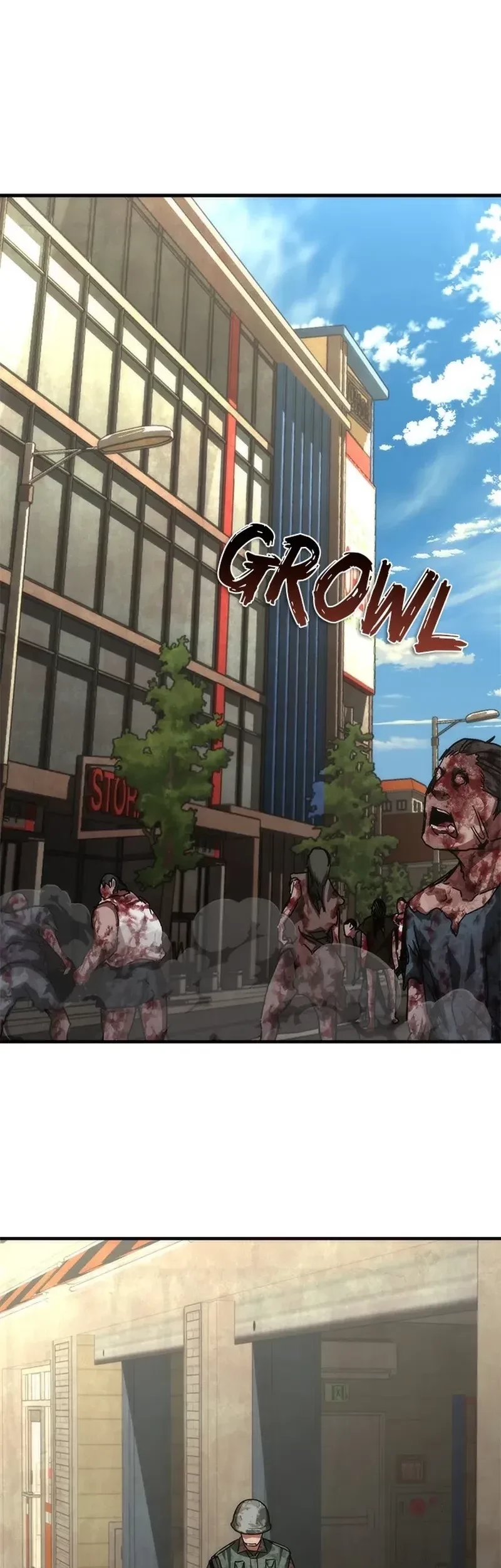 Zombie Apocalypse 82-08 chapter 72 halaman 21