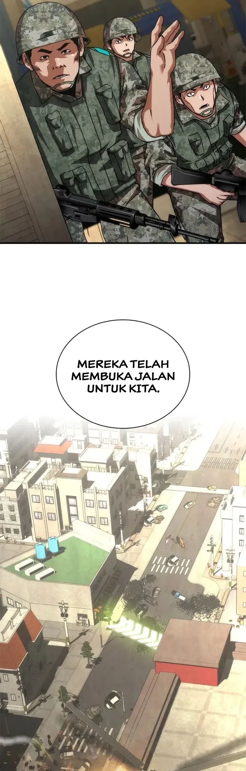 Zombie Apocalypse 82-08 chapter 72 halaman 27
