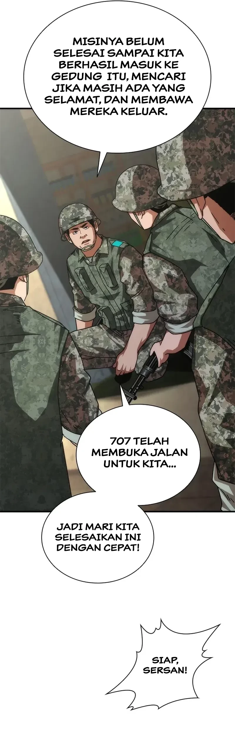 Zombie Apocalypse 82-08 chapter 72 halaman 29