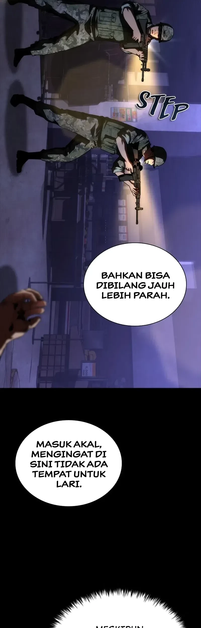 Zombie Apocalypse 82-08 chapter 72 halaman 37