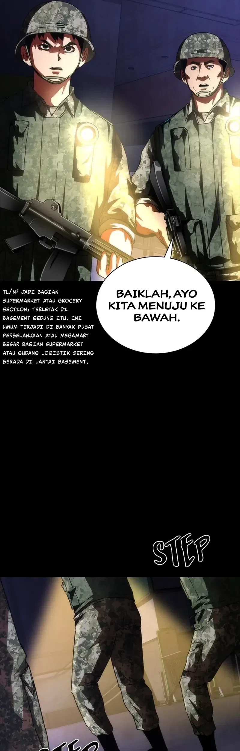 Zombie Apocalypse 82-08 chapter 72 halaman 41