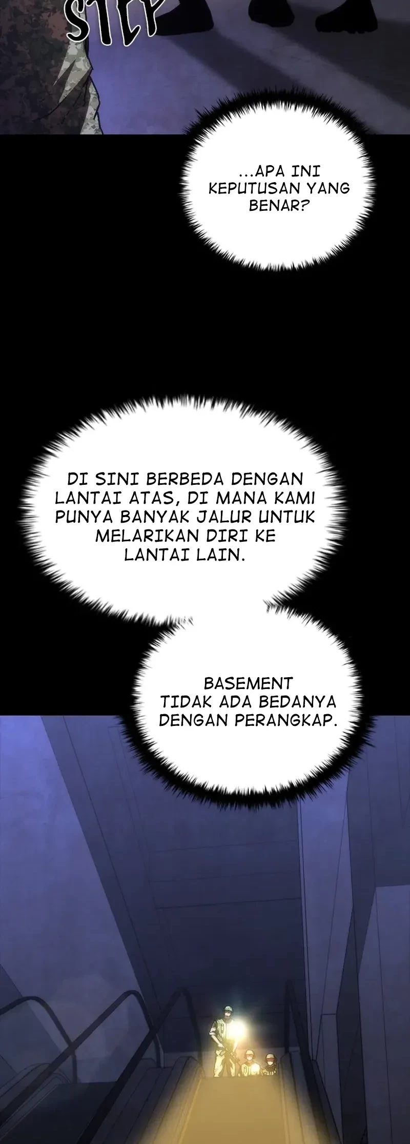 Zombie Apocalypse 82-08 chapter 72 halaman 42