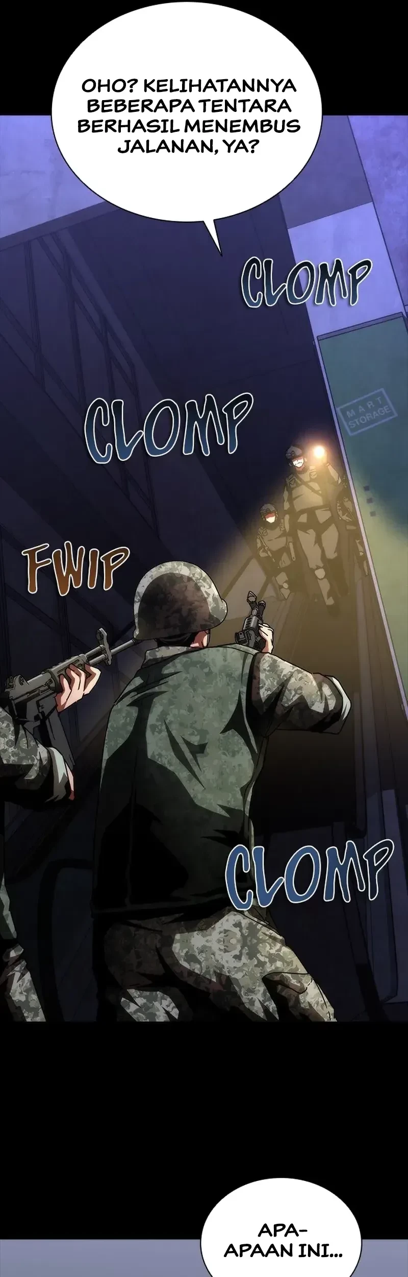 Zombie Apocalypse 82-08 chapter 72 halaman 45