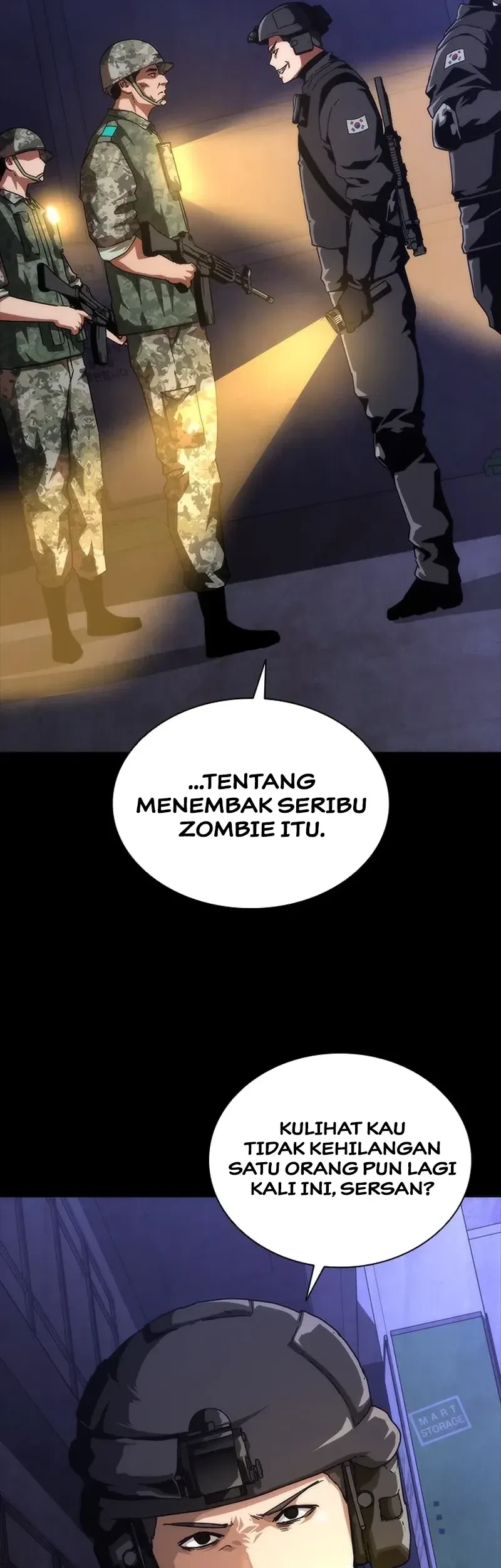 Zombie Apocalypse 82-08 chapter 72 halaman 49