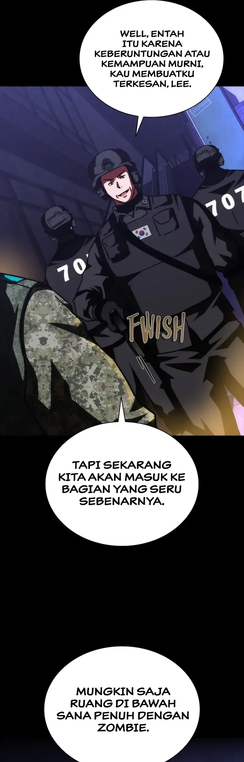 Zombie Apocalypse 82-08 chapter 72 halaman 53