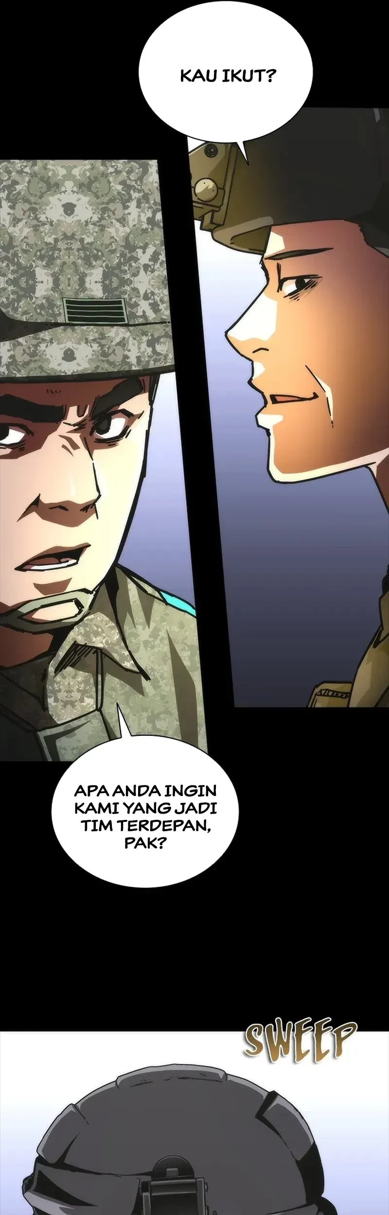 Zombie Apocalypse 82-08 chapter 72 halaman 55
