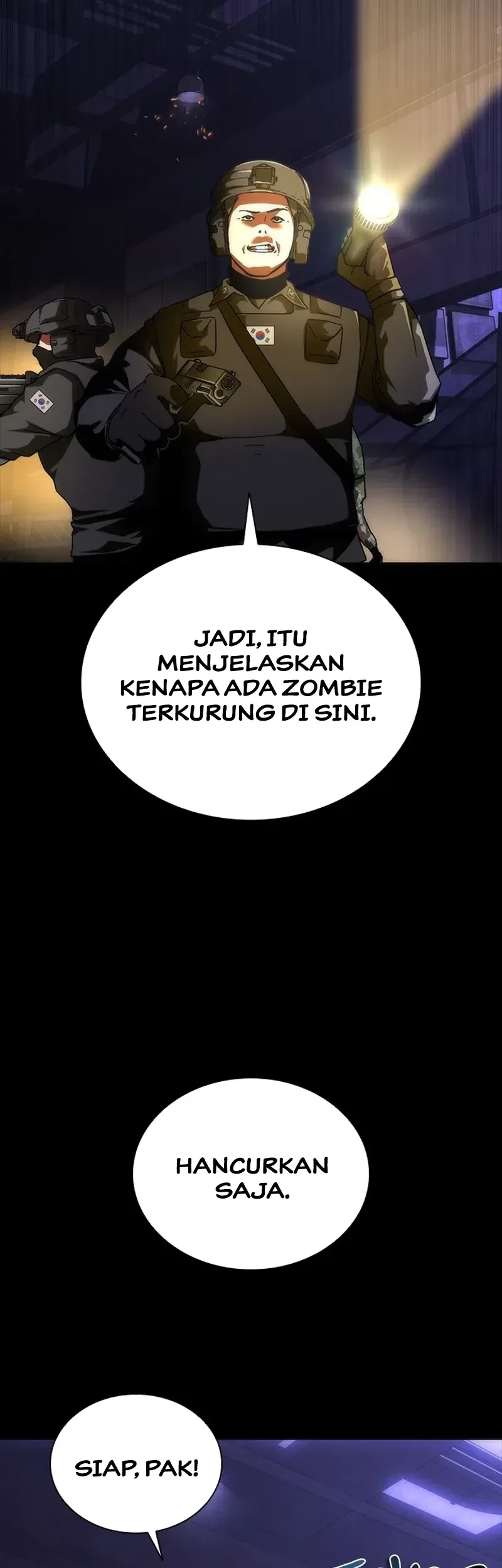 Zombie Apocalypse 82-08 chapter 72 halaman 61