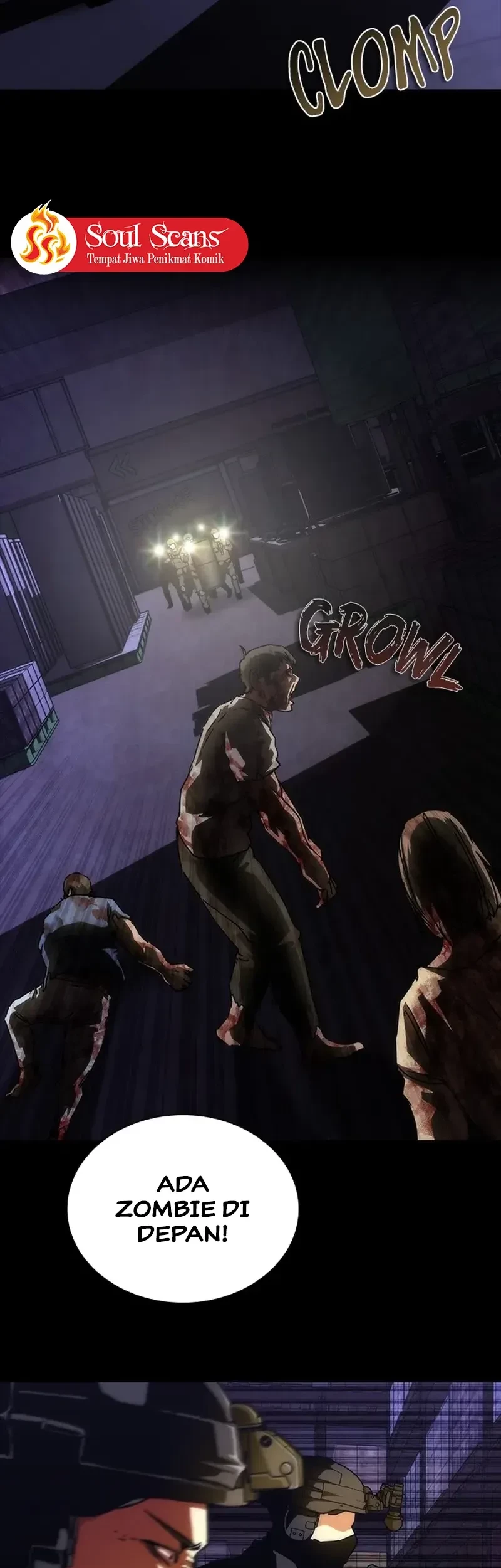 Zombie Apocalypse 82-08 chapter 72 halaman 65