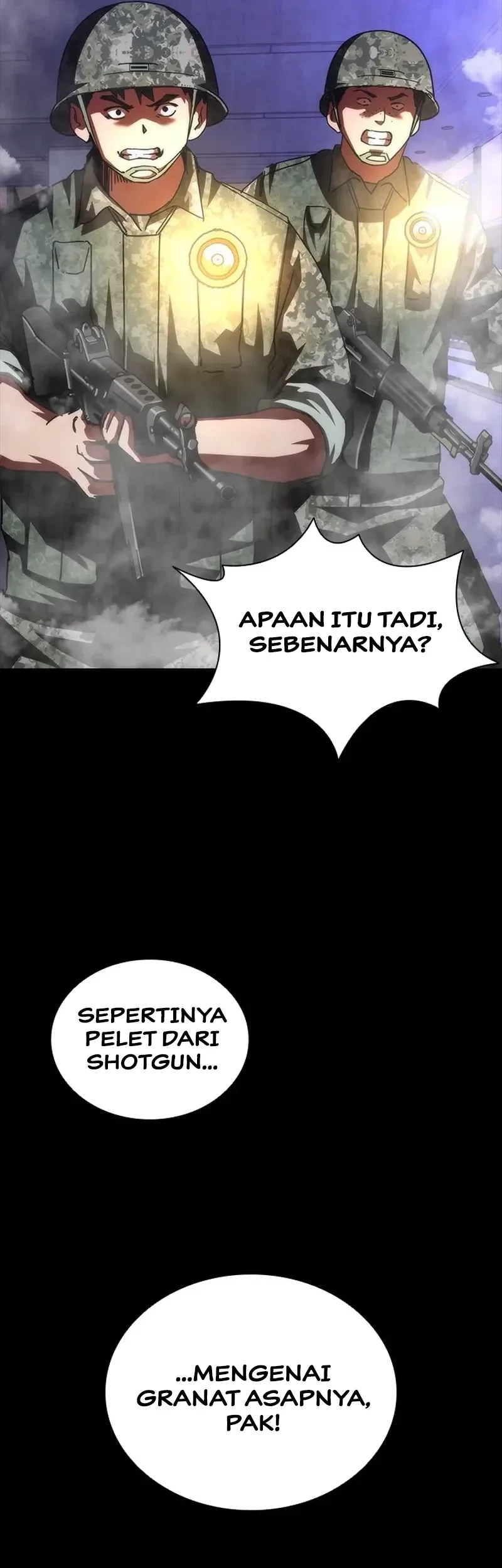 Zombie Apocalypse 82-08 chapter 72 halaman 77