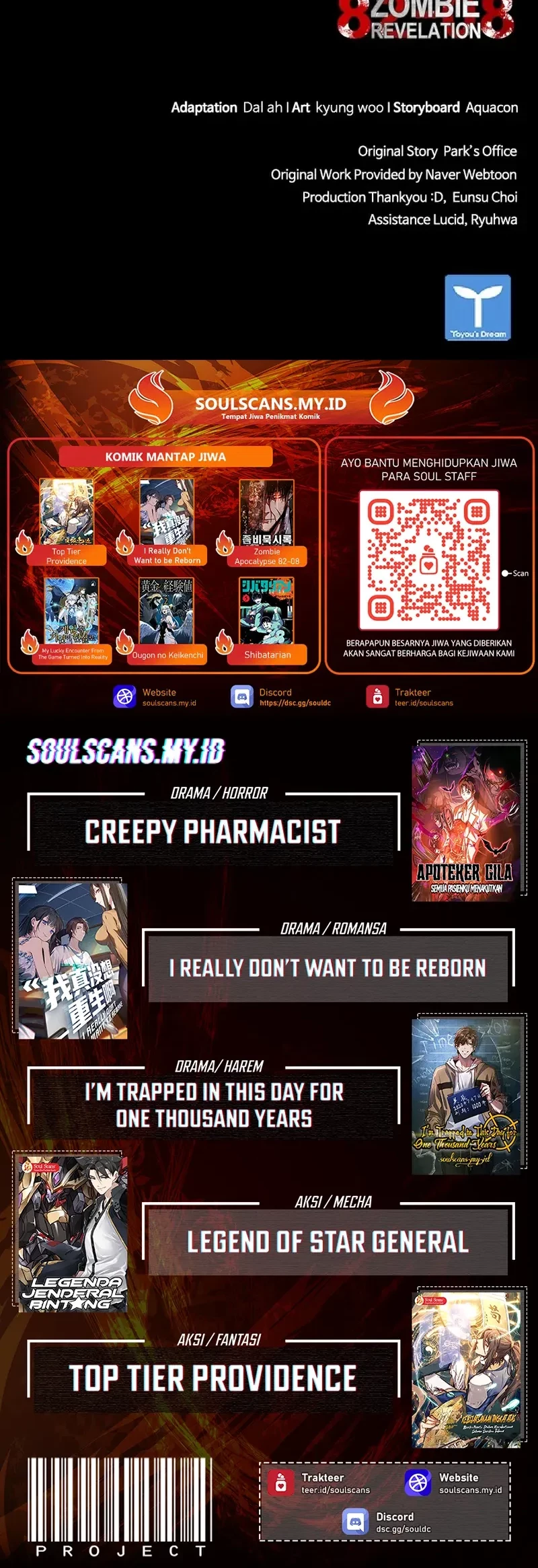 Zombie Apocalypse 82-08 chapter 72 halaman 80
