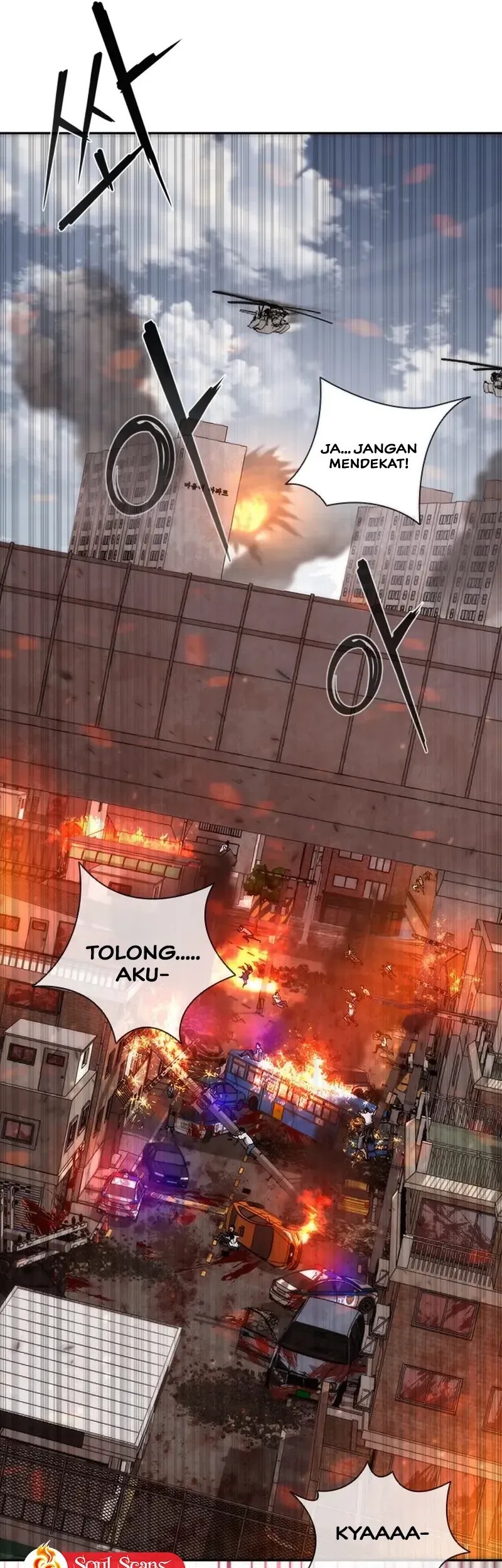 Zombie Apocalypse 82-08 chapter 73.5 halaman 13